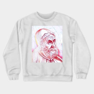 Ptolemy Portrait | Ptolemy Artwork | Line Art Crewneck Sweatshirt